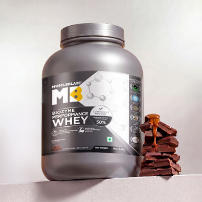 Biozyme Performance Whey Protein Powder, (Rich Chocolate)