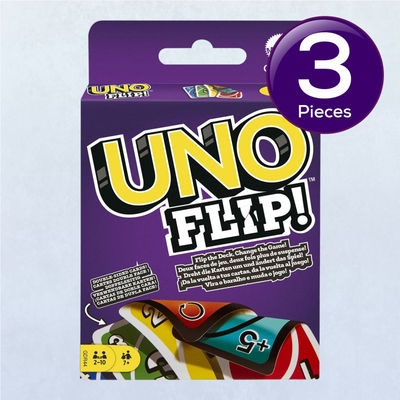 Uno Flip Playing Card Combo