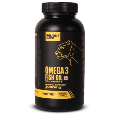 Omega Fish Oil - Pack Of 60