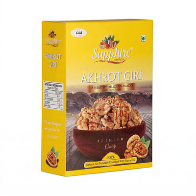Sapphire Walnut Kernel 4pc Yellow - Gold
