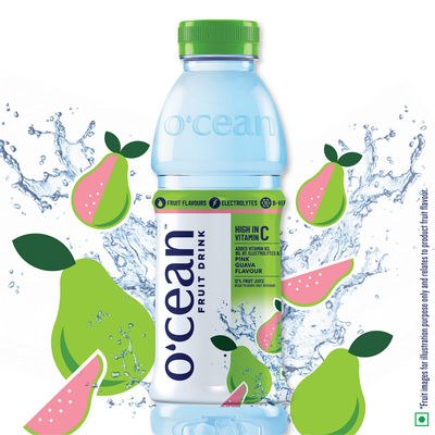 Pink Guava Flavoured Water