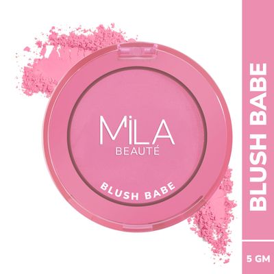 Blush Babe Powder Blush - 01 Candy Pink