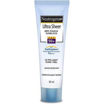 Ultra Sheer Dry Touch Sunblock SPF