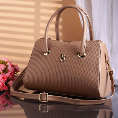 Stylish Handheld Bag | Khaki | LB2062