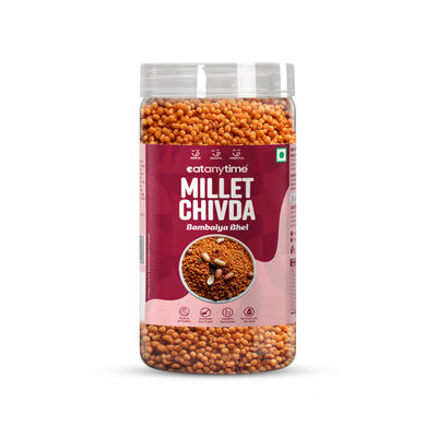 Bambaiya Bhel - Chivda