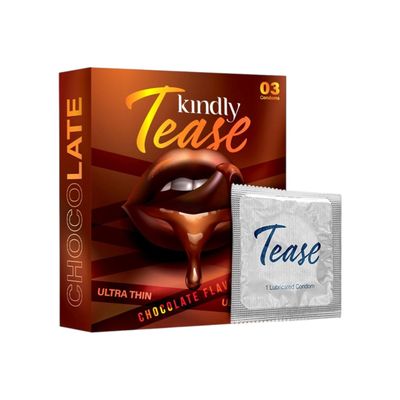 Tease Ultra Thin Chocolate Flavour Condoms