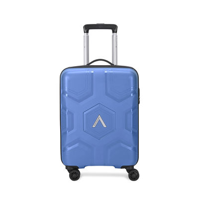 Rock Suitcase 55 | Ocean Blue