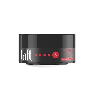 Taft Power Styling Wax Hold 5 Up To 48h Power Hold