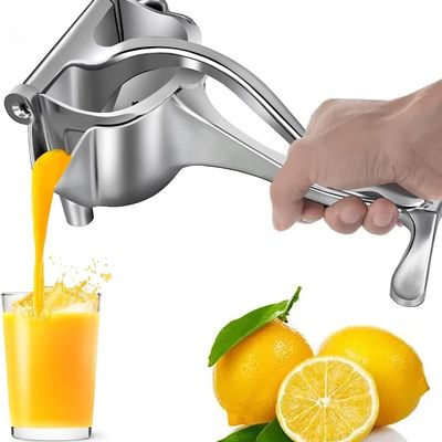 Aluminium Manual Fruit Juicer with Heavy Duty Steel Handle