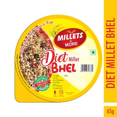 MILLETS & MORE Diet Millet Tub Bhel