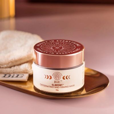 Bie - Clean Beauty O2Wow! - Oxygenating and Firming Mask