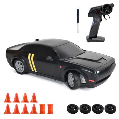 Shadow Remote Control Drifting Car | 20Kmph 2.4Ghz | Multi Mode | Black