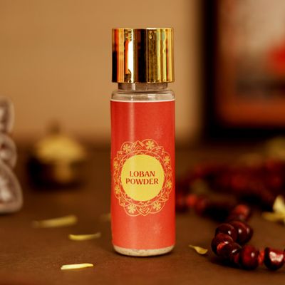 Loban Powder For Puja | Happy Mail
