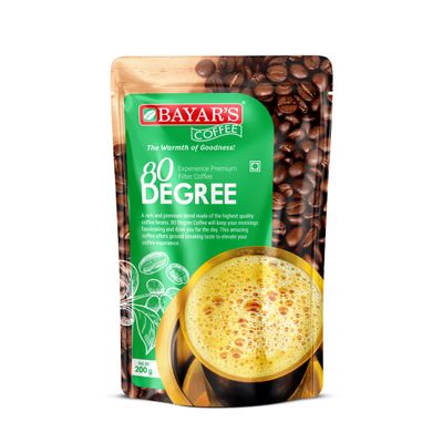 Bayar's 80 Degree Filter Coffee Coffee