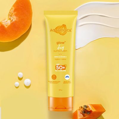 Aqulaogica Glow+ Dewy Sunscreen