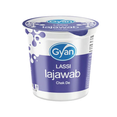 Gyan Dairy Plain Lassi Cup