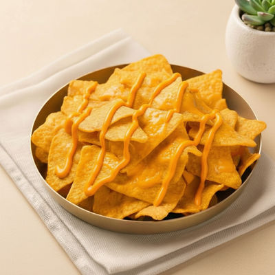 Nachos With Spicy Mayo