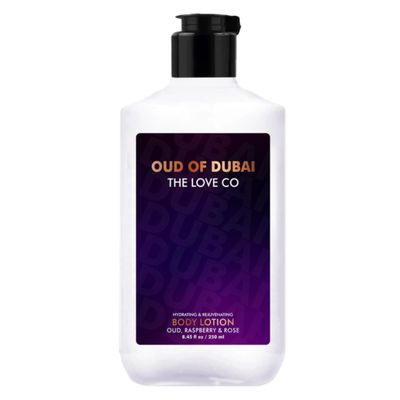 The Love Co Oud Of Dubai Body Lotion
