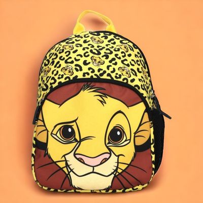 Disney Lion King School Bag 12 Inches, Multicolor