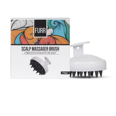 FURR Scalp Massager Brush