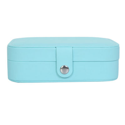 Travel Jewellery Organizer Box - Compact And Elegant Storage Case | Jltjk0011