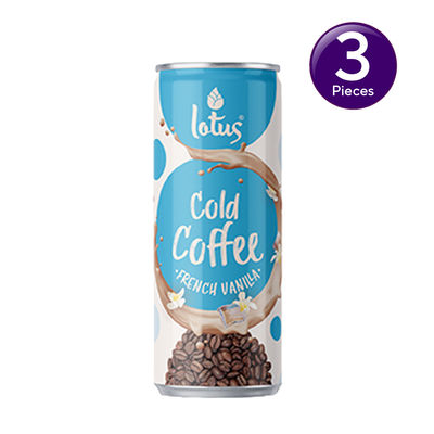 Lotus French Vanilla Cold Coffee | Creamy & Smooth Combo