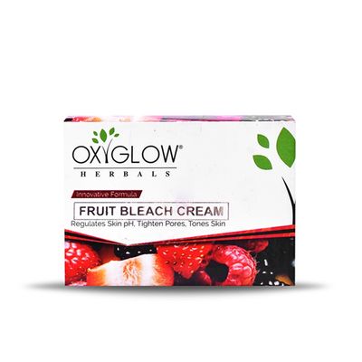 Multi Fruit Bleach Cream For Instant Glow With Real Fruit Extracts