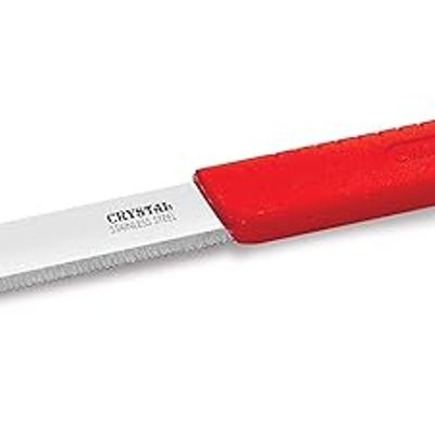 Crytal 8 Inch All Purpose Knife, Laser Edge - Assorted