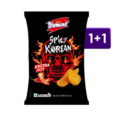 Spicy Korean Chips Combo