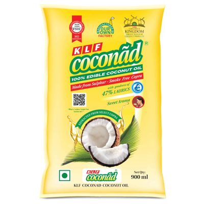 Coconut Oil | Pouch