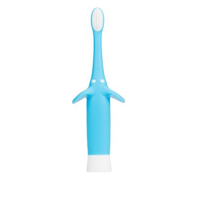 Dr. Brown's Infant-to-Toddler Toothbrush Blue Elephant