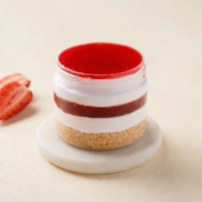 Strawberry Jar Cake