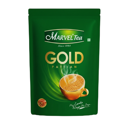 Marvel Gold Pattian Tea | With Extra Long Tea Leaves