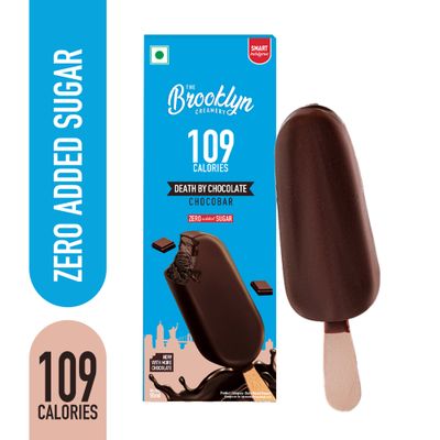 Death By Chocolate Chocobar Ice Cream |Low Calorie Zero Added Sugar