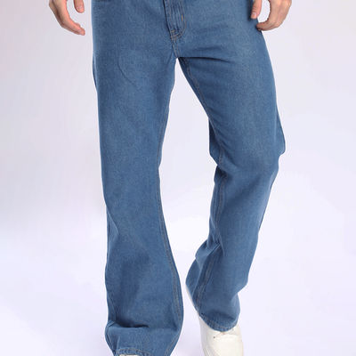 Men's Bootcut Jeans | Denim Blue - 36
