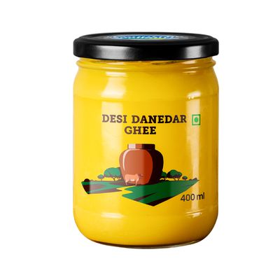 Country Delight Desi Danedar Cow Ghee
