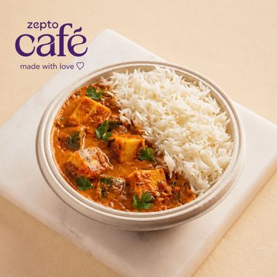 Paneer Makhani & Rice