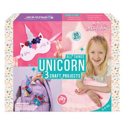 Unicorn 3-In-1 Art & Craft Kit