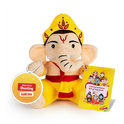 Mantra Chanting Baby Ganesha | Medium - 30 cm