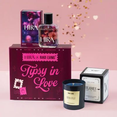 RAD LVNG x HIRA Wine Tastings Perfume Gift (50ml) | Home & Fragrance Gift for Women