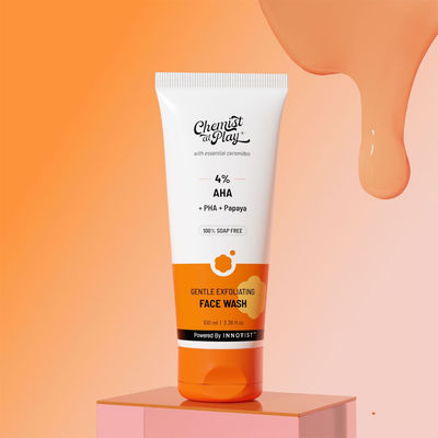 Gentle Exfoliating | Gives Instant Glow | For Oily, Dry & Combination Skin Face Wash