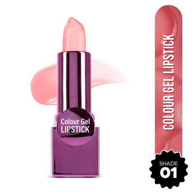 Colour Gel Lipstick | Super Hydrating | Soft Formulation for Delicate Lips | Shade-1