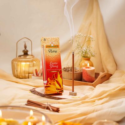 Popular Flora Dry Dhoop Sticks