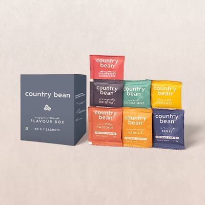 Assorted Coffee 1-Week Pack 7 Flavours