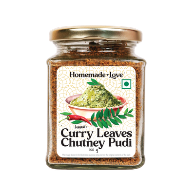 Curry leaves Chutney Pudi