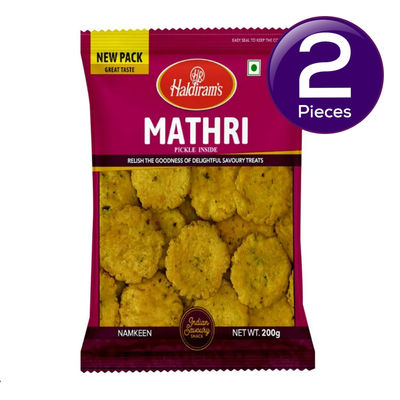 Haldirams Namkeen - Mathri Combo