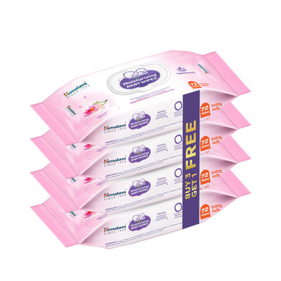 Himalaya Moisturizing Baby Wipes with Lid