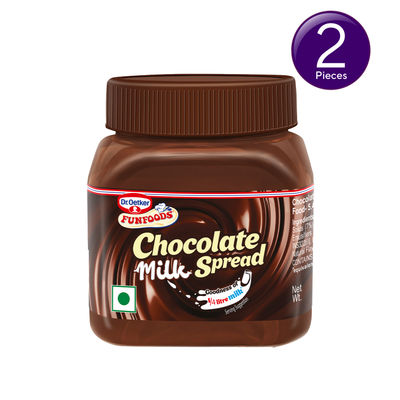 Dr. Oetker FunFoods Chocolate Milk Spread Combo