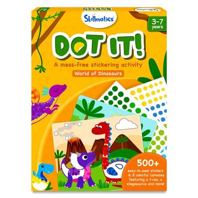 Skillmatics Dot It - World Of Dinosaurs