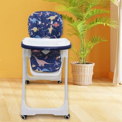 Twist n Taste High Chair | Dino Design, Blue